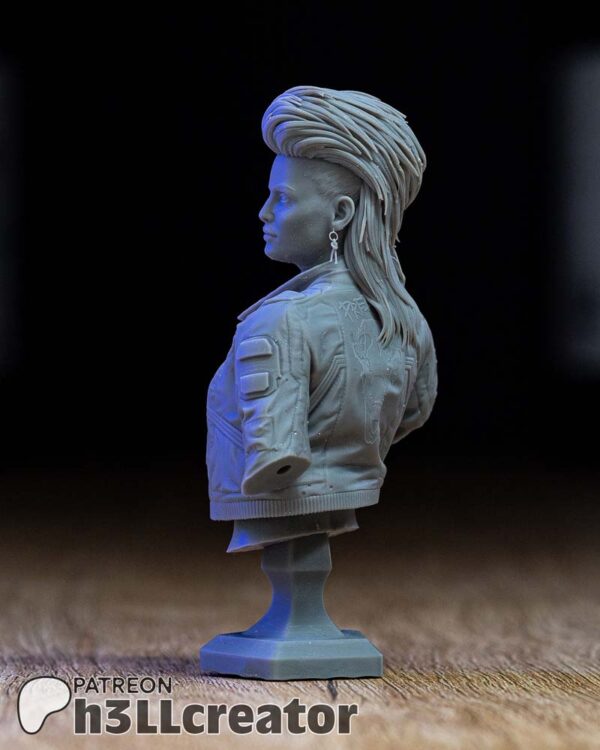 Rogue Amendiares 3D Model Bust H3llCreator - Image 6