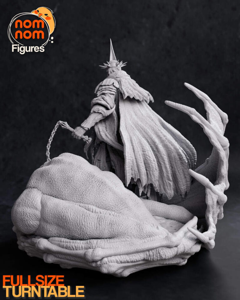Angmar from The Lord of the Rings 3D Model Figure NomNom - Specter3D