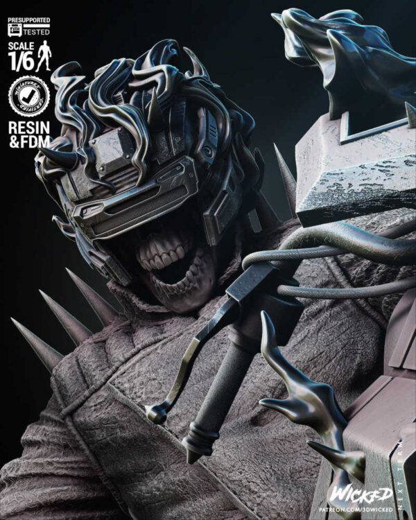 Danny Ketch 3D Model Figure Wicked - Image 3