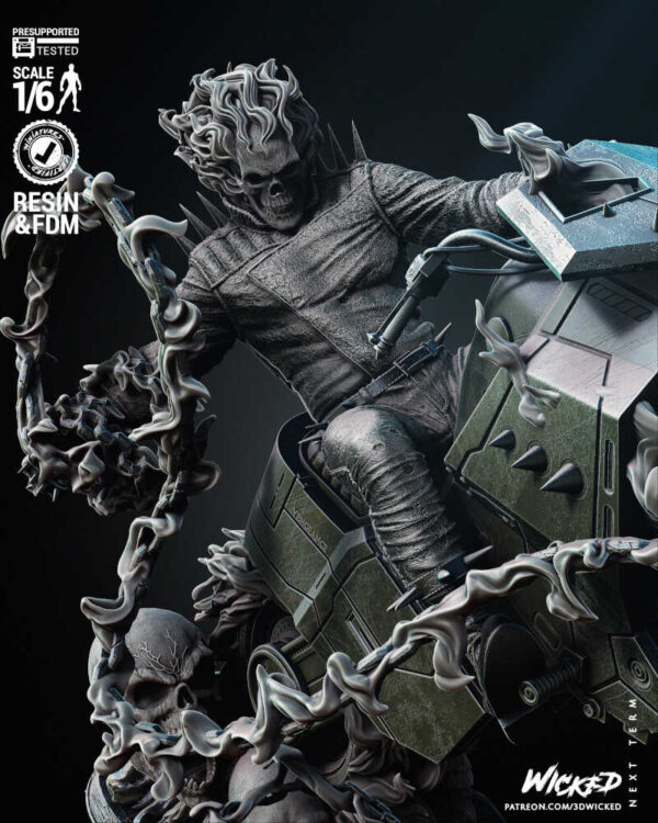 Danny Ketch 3D Model Figure Wicked - Image 5