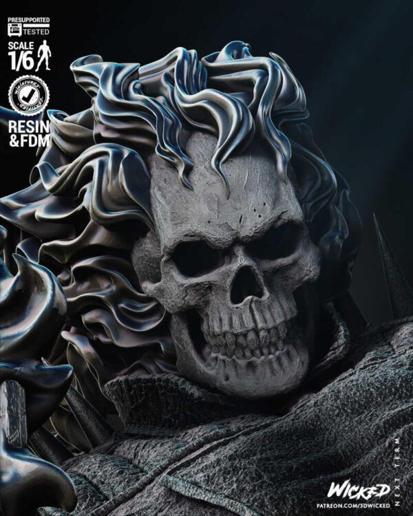 Danny Ketch 3D Model Figure Wicked - Image 2