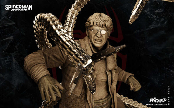 Dr. Octopus 3D Model Figure Wicked - Image 5
