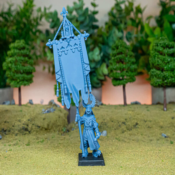 Gallia Battle Standard Bearers 3D Miniature Highland Miniatures - Image 3