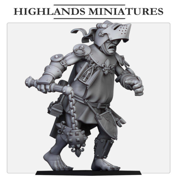 Gallia Giant 3D Miniature Highland Miniatures