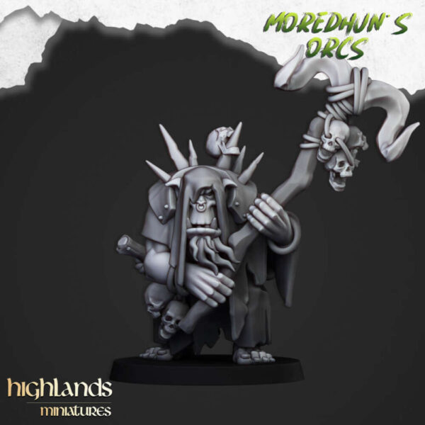 Orc Shamans 3D Miniature Highland Miniatures - Image 3