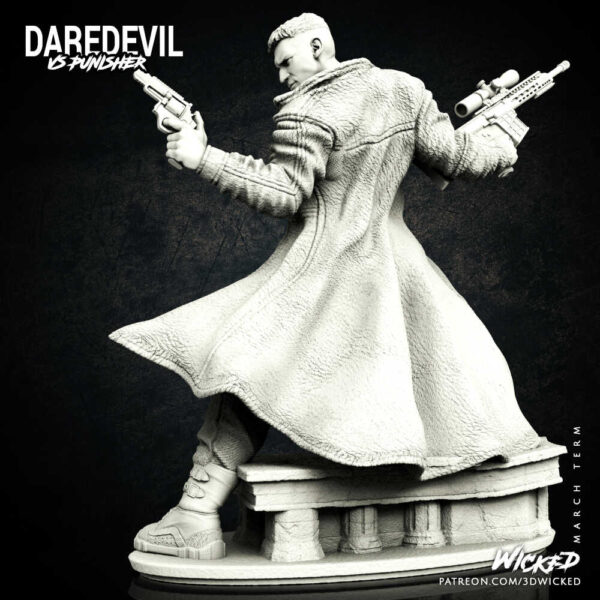Punisher 3D Model Figure Wicked - Image 8