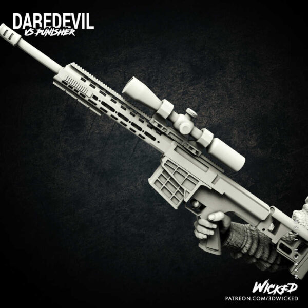 Punisher 3D Model Figure Wicked - Image 6