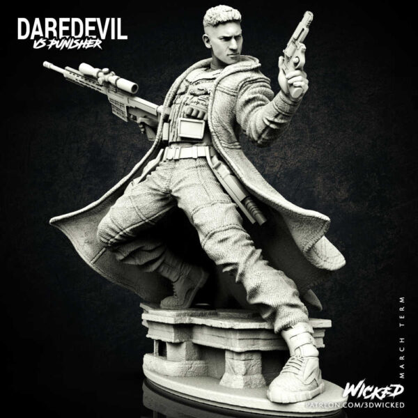 Punisher 3D Model Figure Wicked - Image 4