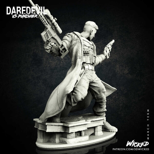 Punisher 3D Model Figure Wicked - Image 5