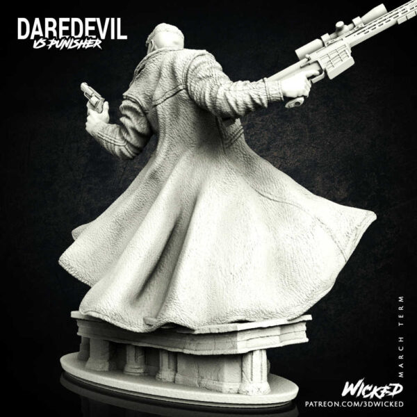 Punisher 3D Model Figure Wicked - Image 7