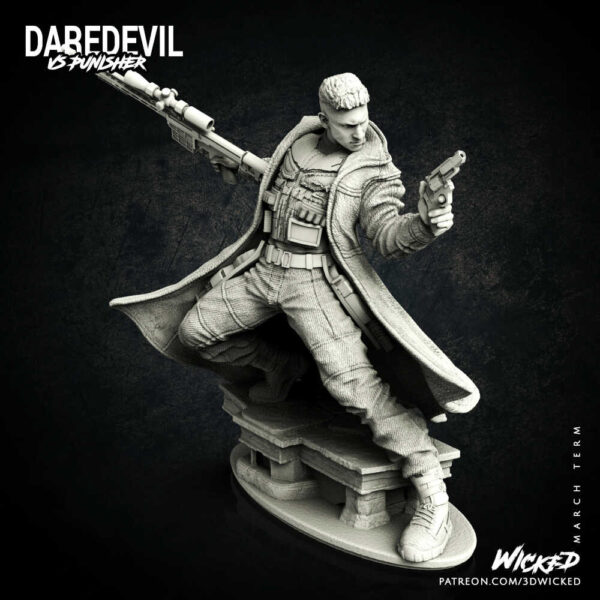 Punisher 3D Model Figure Wicked - Image 3