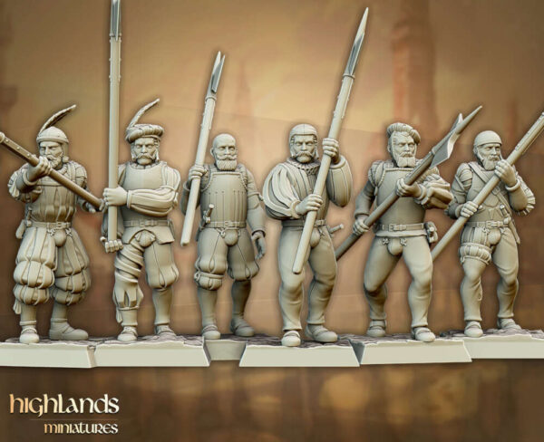 Sunland Imperial Troops 3D Miniature Highland Miniatures - Image 4