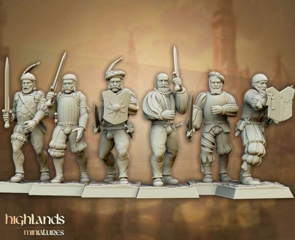 Sunland Imperial Troops 3D Miniature Highland Miniatures - Image 3