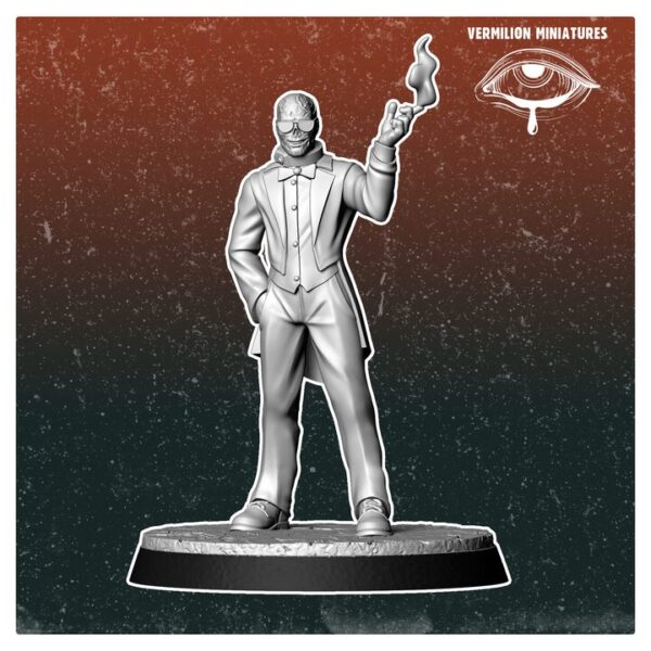 Lost Casino 3D Miniature Vermilion Miniature - Image 5
