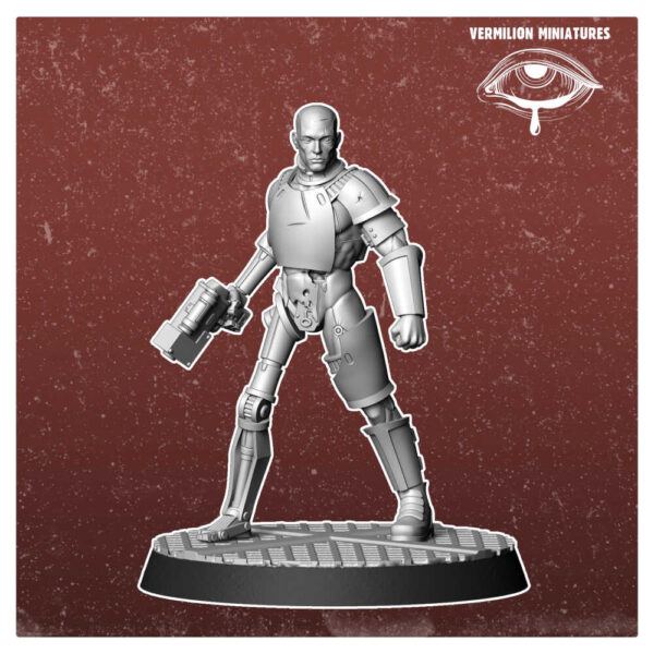 Replicants 3D Miniature Vermilion Miniature - Image 13