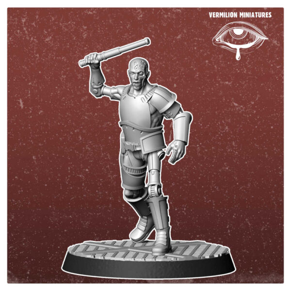 Replicants 3D Miniature Vermilion Miniature - Image 14