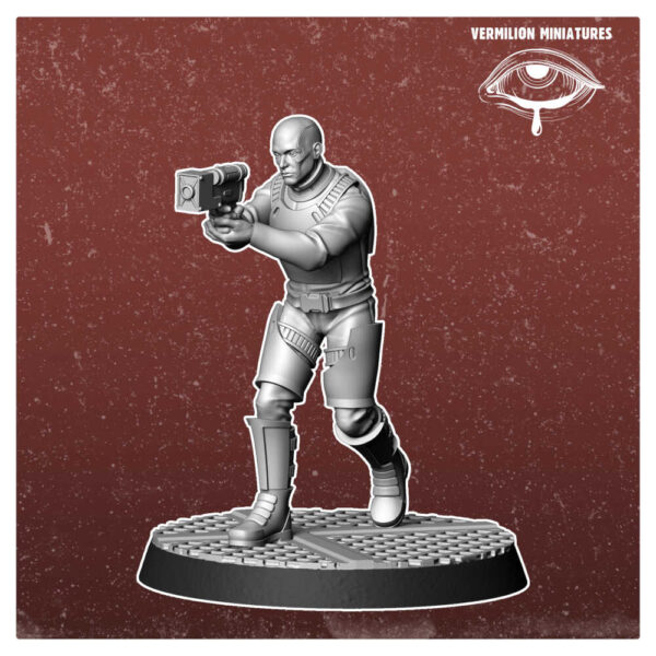 Replicants 3D Miniature Vermilion Miniature - Image 15