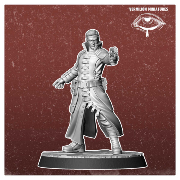 Replicants 3D Miniature Vermilion Miniature - Image 4