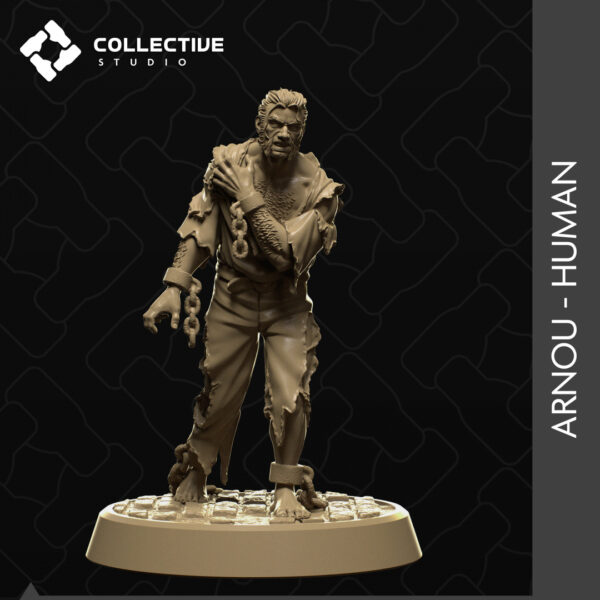 Arnau 3D Miniature Collective Studio
