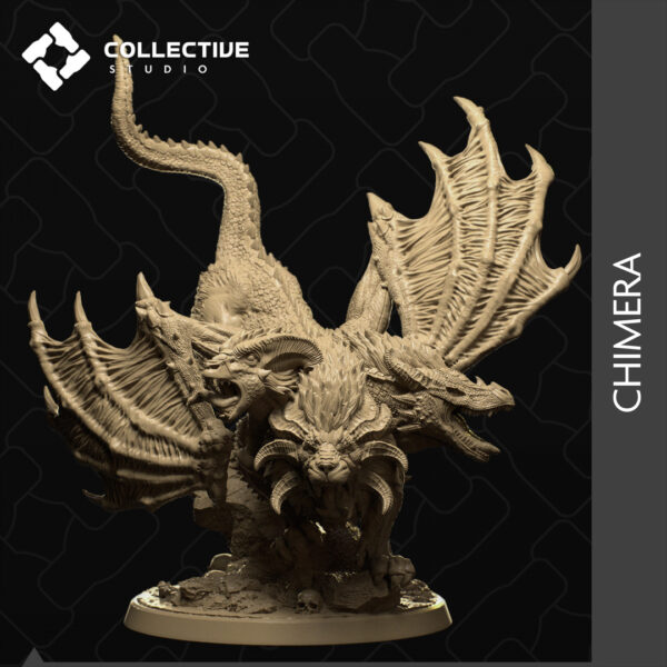 Chimera 3D Miniature Collective Studio