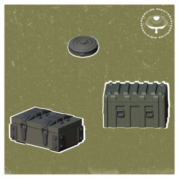 Desert 3D Miniature Vermilion Miniature - Image 11