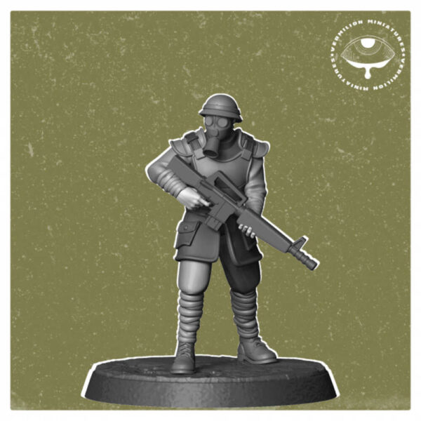 Desert 3D Miniature Vermilion Miniature - Image 10