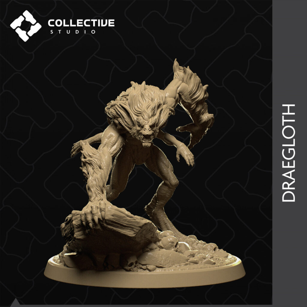 Draegloth 3D Miniature Collective Studio - Specter3D