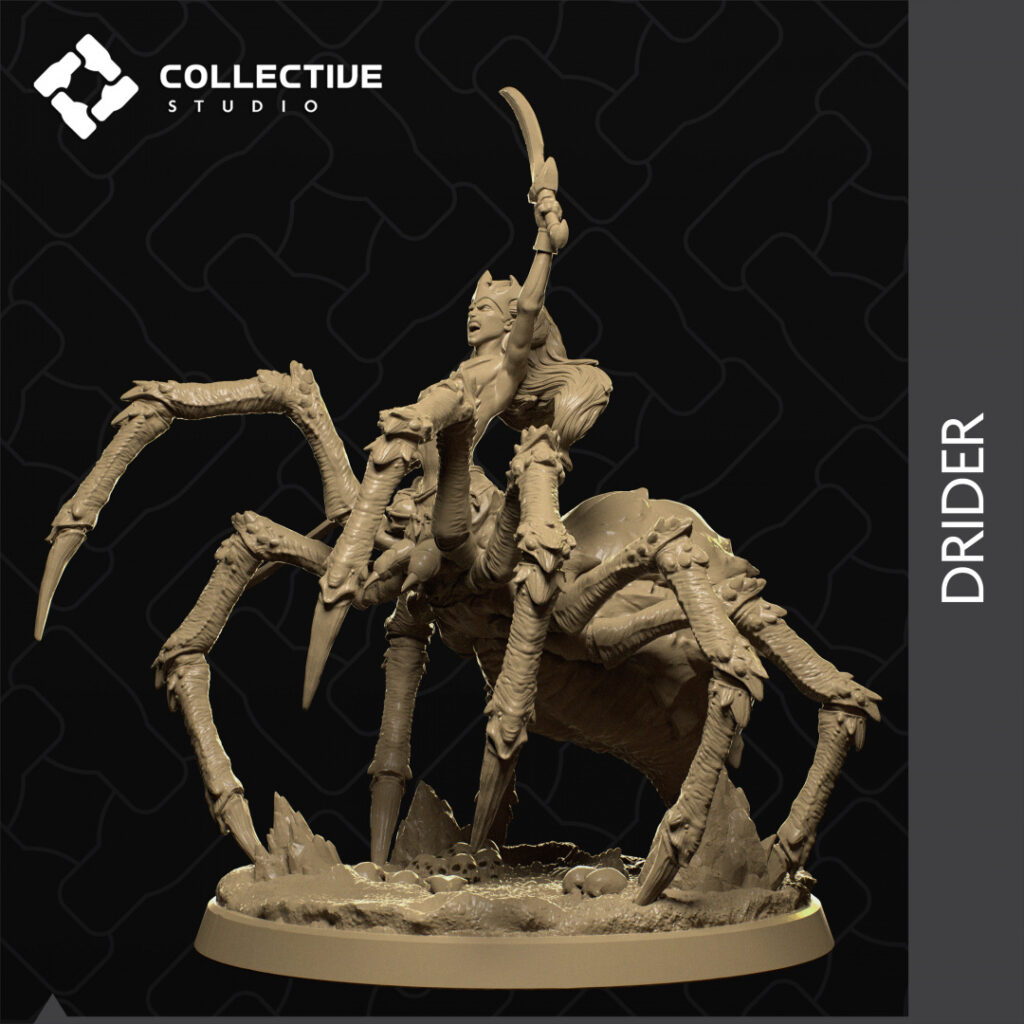 Drider 3D Miniature Collective Studio - Specter3D