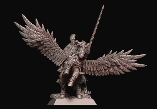 Duke 3D Miniature Raven Twins Miniatures