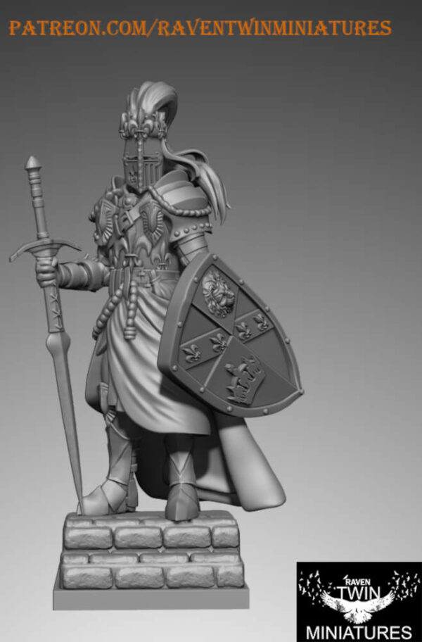 Duke 3D Miniature Raven Twins Miniatures - Image 4