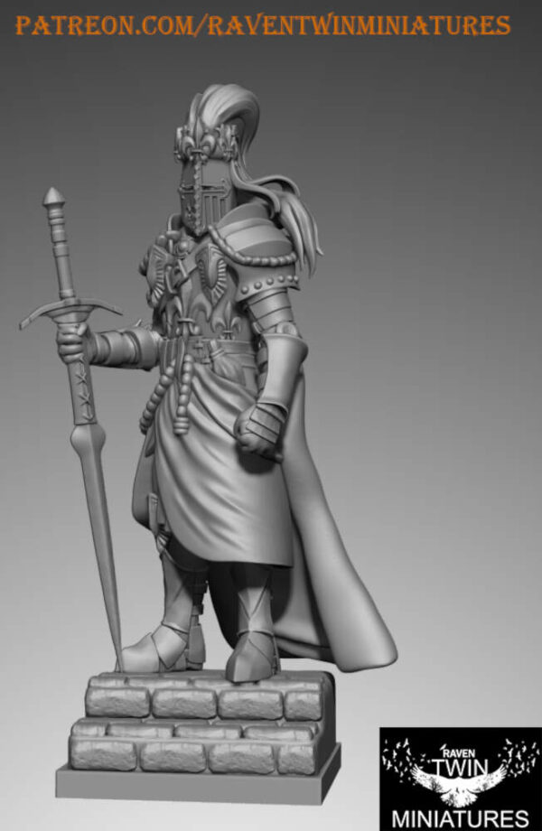 Duke 3D Miniature Raven Twins Miniatures - Image 3