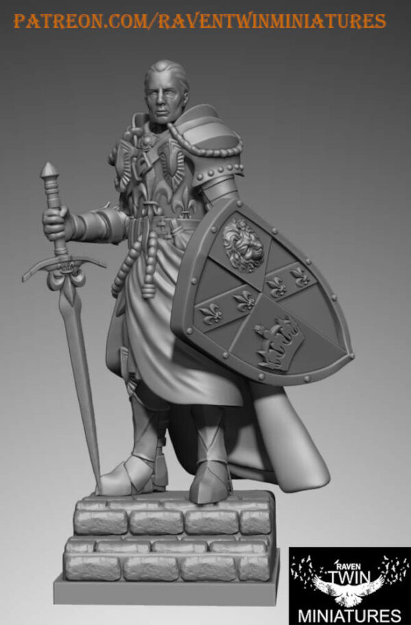 Duke 3D Miniature Raven Twins Miniatures - Image 5
