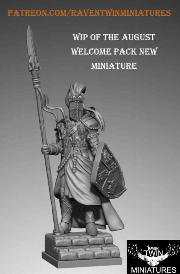 Duke 3D Miniature Raven Twins Miniatures - Image 6
