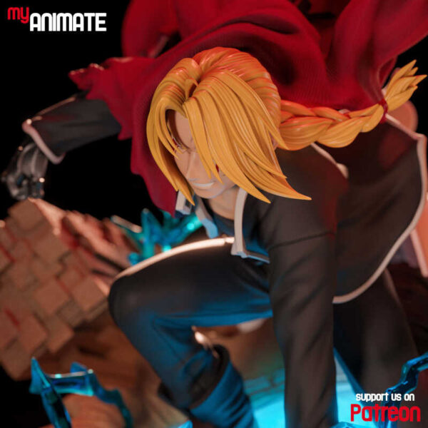 Edward Elric 3D Model Figure myAnimate - Image 4
