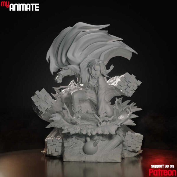 Edward Elric 3D Model Figure myAnimate - Image 7