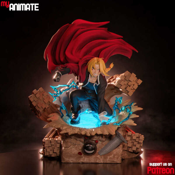 Edward Elric 3D Model Figure myAnimate
