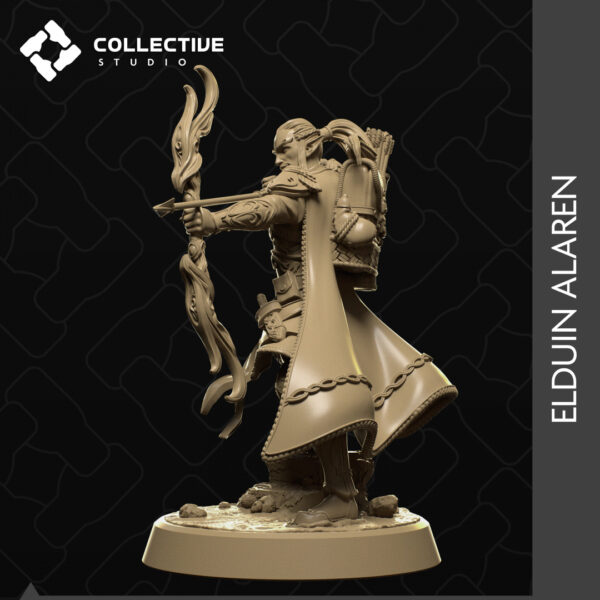 Elduin Alaren 3D Miniature Collective Studio - Image 3