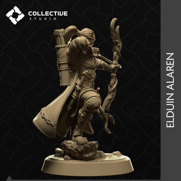 Elduin Alaren 3D Miniature Collective Studio - Image 2