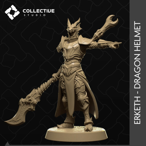 Erketh 3D Miniature Collective Studio