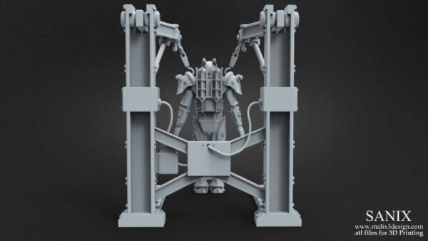 Tesla 3D Model Figure Sanix 3D - Image 5
