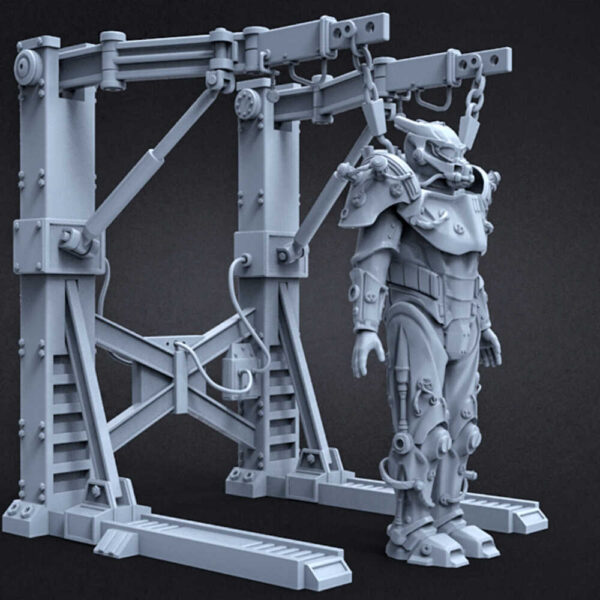 Tesla 3D Model Figure Sanix 3D