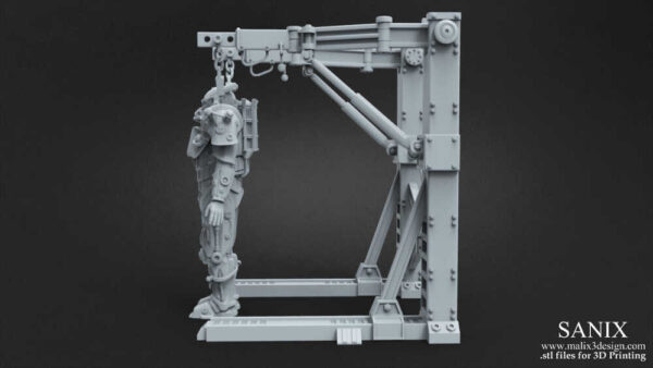 Tesla 3D Model Figure Sanix 3D - Image 6