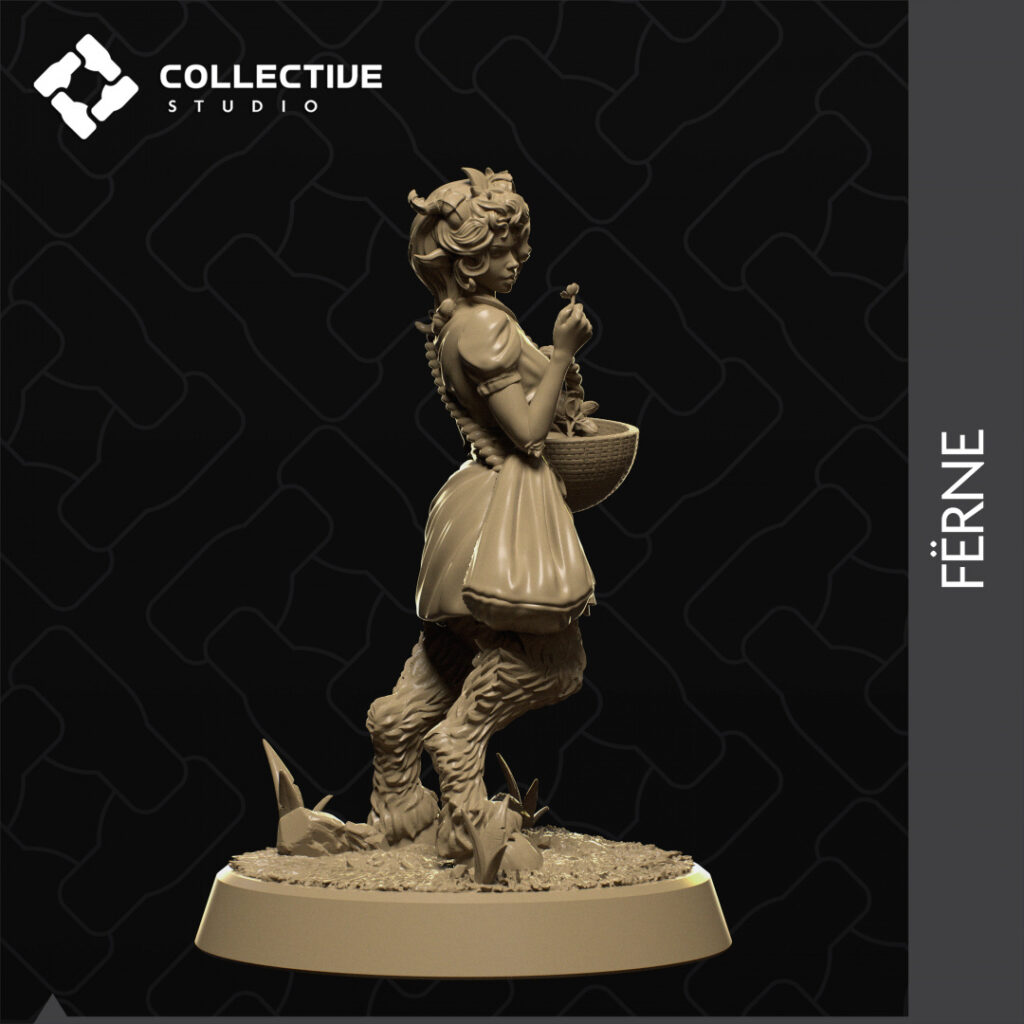 Fërne 3D Miniature Collective Studio - Specter3D