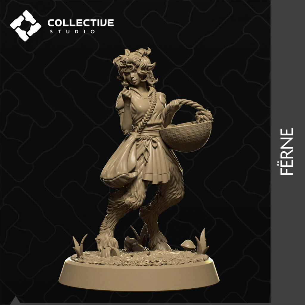 Fërne 3D Miniature Collective Studio - Specter3D