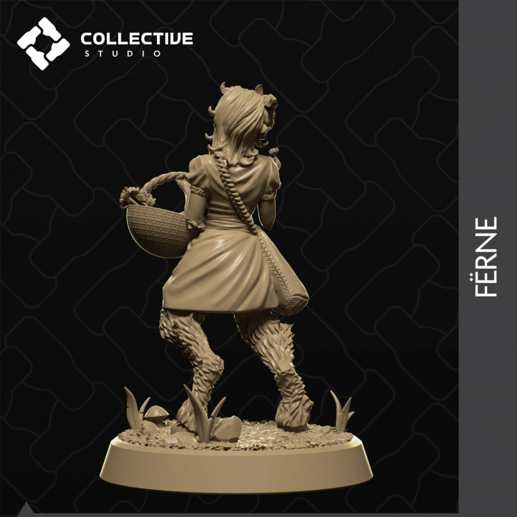 Fërne 3D Miniature Collective Studio - Specter3D