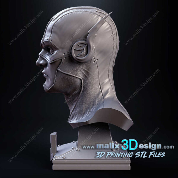 Flash 3D Model Bust Sanix 3D - Image 3