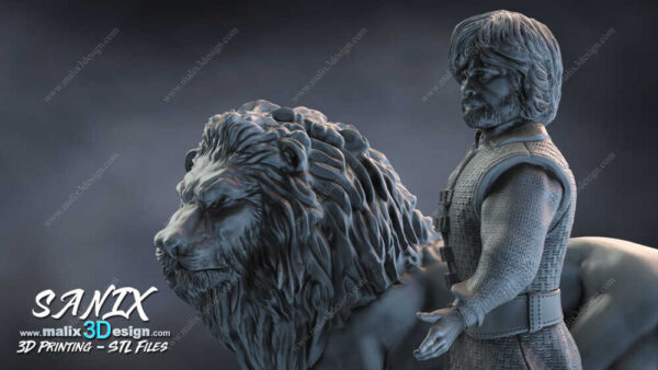 House Lannister 3D Model Figure Sanix 3D - Image 5