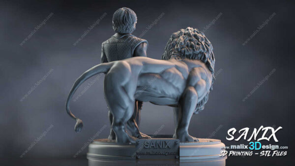 House Lannister 3D Model Figure Sanix 3D - Image 6