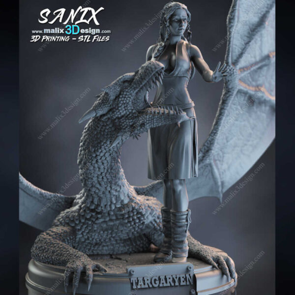 House Targaryen 3D Model Figure Sanix 3D