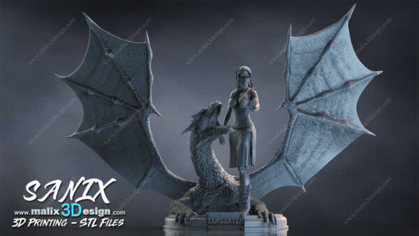 House Targaryen 3D Model Figure Sanix 3D - Image 4